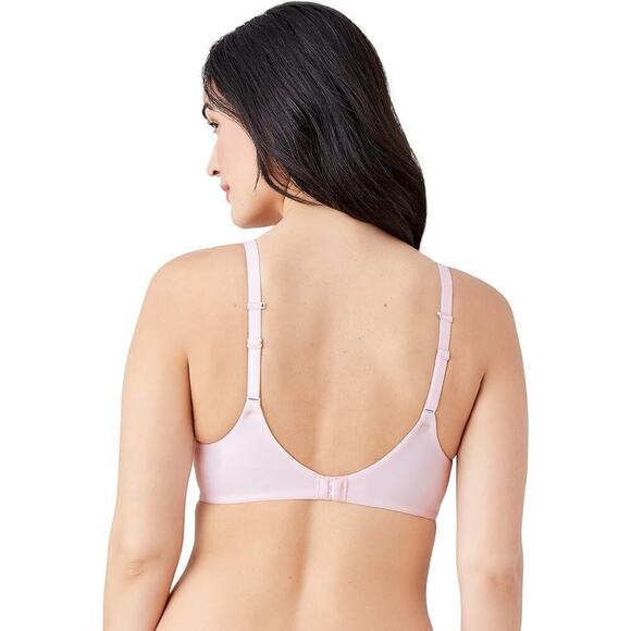 Wacoal Perfect Primer T-Shirt Bra Convertible Underwire Zephyr Pink NWT  34DD - Picture 4 of 9